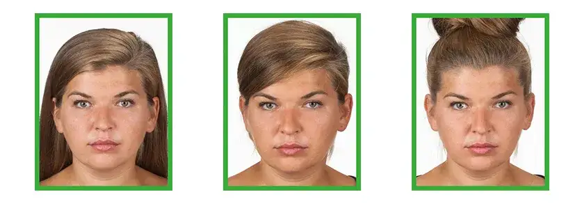 błędy na zdjęciu do paszportu przykłady