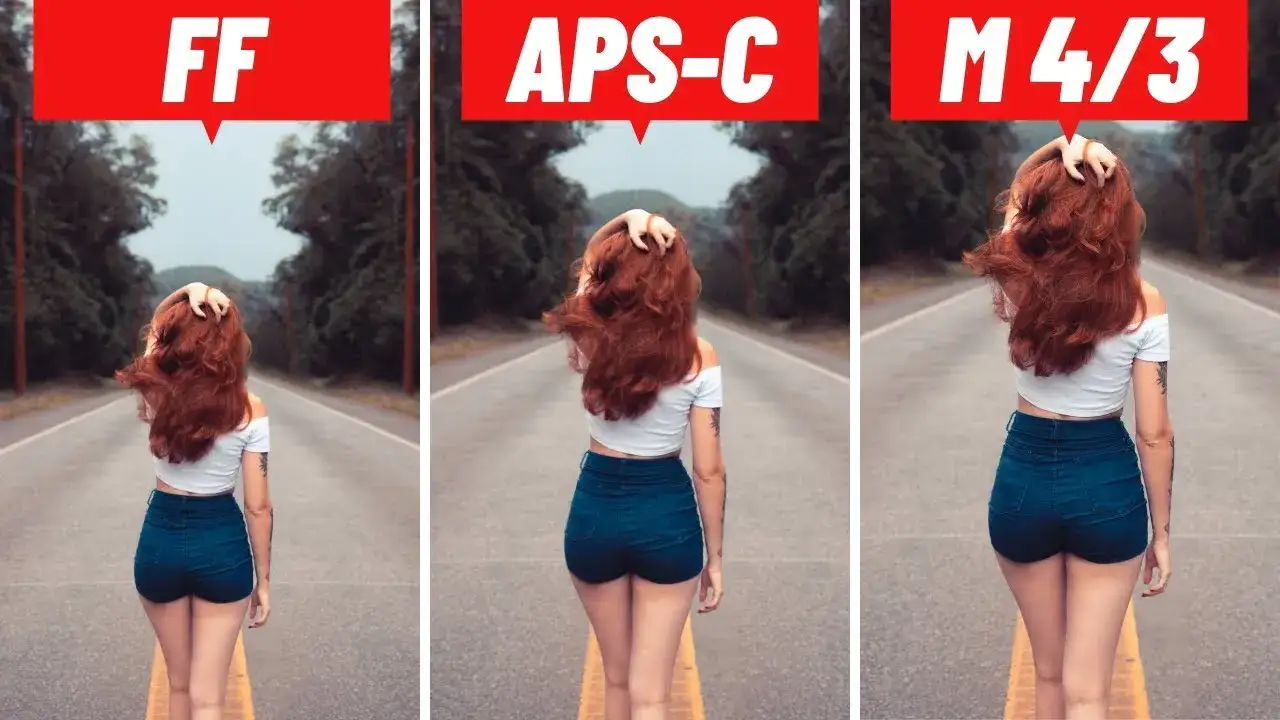 Aparat pełnoklatkowy vs APS-C porównanie