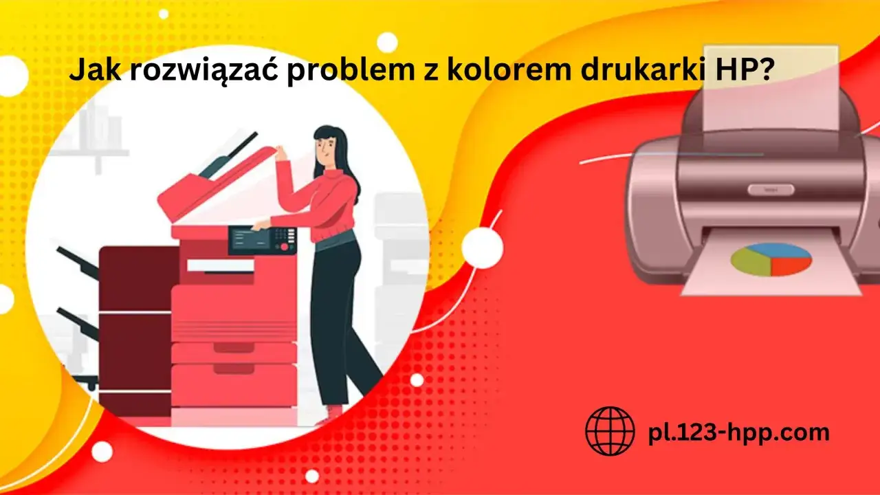 Problemy z drukowaniem kolorów HP