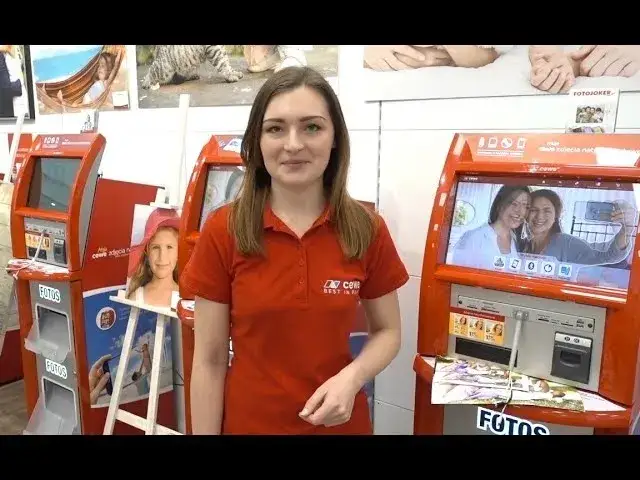Fotokiosk CEWE Rossmann