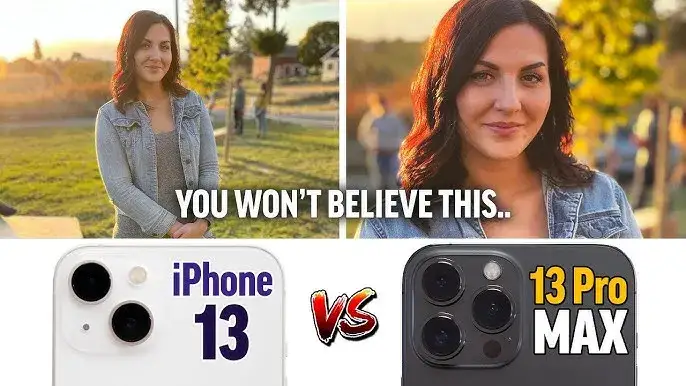 iPhone 13 camera system vs iPhone 13 Pro camera system