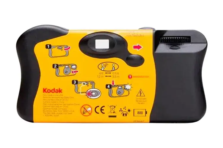 aparat jednorazowy kodak