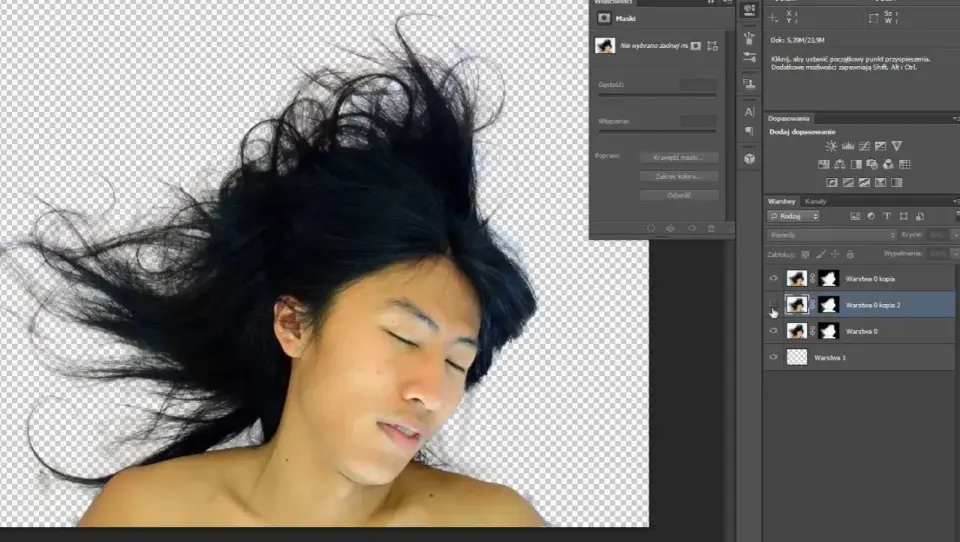 Lasso w Photoshopie i GIMP-ie - jak zaznaczać nieregularne kształty