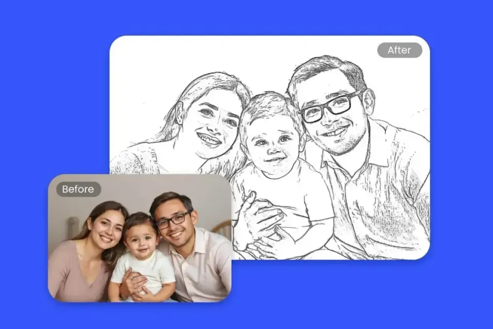 Rysunek liniowy - jak tworzyć lekkie i czytelne ilustracje?